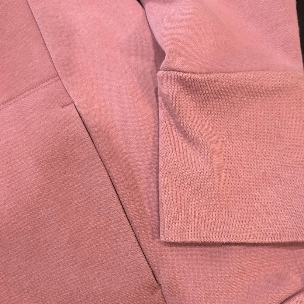 Fabletics Rose Pink Mock Neck Pullover Sweater - Picture 5 of 6